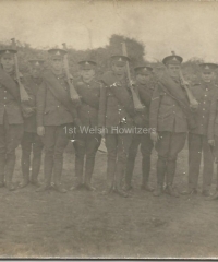 Summer Camp? - 1st Battery - 1913?