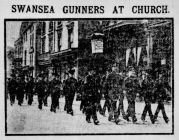 Church Parade - South Wales Evening Press, 11 Jul 1910