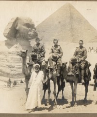 Giza, Egypt - 1916