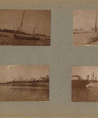 Boats, Suez Canal - 1916