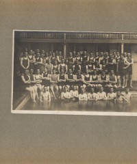 Bathing Parade - Swansea 1914