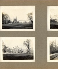 Cambridge, Spring 1915