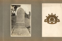 Maj Sankey Garner Headstone, 1916