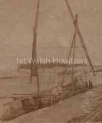 RE Dhow moored up