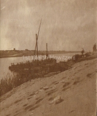 Moored Dhow