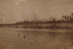 Bathing in the Canal