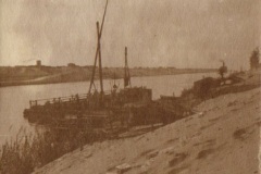 Moored Dhow