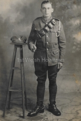 'Gnr WJ Davies, A Battery, 265th Brigade, Egypt' - Several options